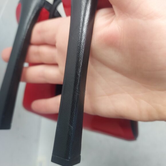 Christian Louboutin Black Strappy Condora Leather Pump - Picture 10 of 12